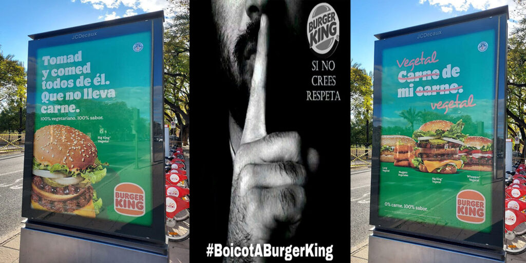 Burger King retrage o campanie de publicitate care folosea fraze religioase