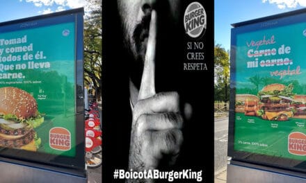 Burger King retrage o campanie de publicitate care folosea fraze religioase