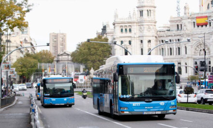Călătorii gratuite la Madrid cu autobuzele companiei EMT, marți și miercuri!