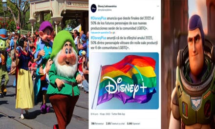 Disney a anunțat că jumătate din viitoarele personaje vor fi LGBTQ+!