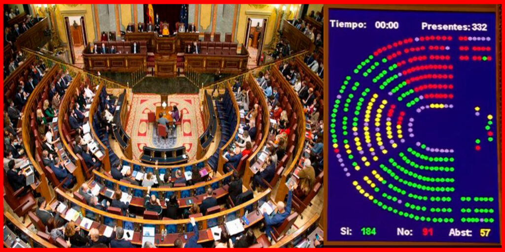 Parlamentul spaniol a votat eliminarea obligativității măștilor în interior!