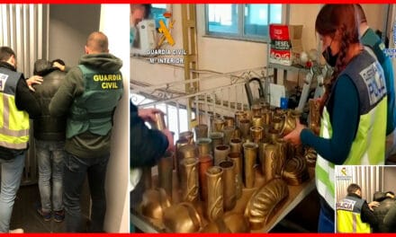 Român arestat în Spania pentru profanare de morminte din două cimitire(video)