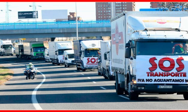 Spania: Transportatorii suspendă “temporar” greva după 20 de zile!