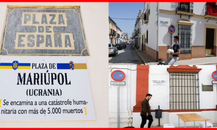 Un sat din Spania şi-a schimbat numele în Ucraina în semn de solidaritate!