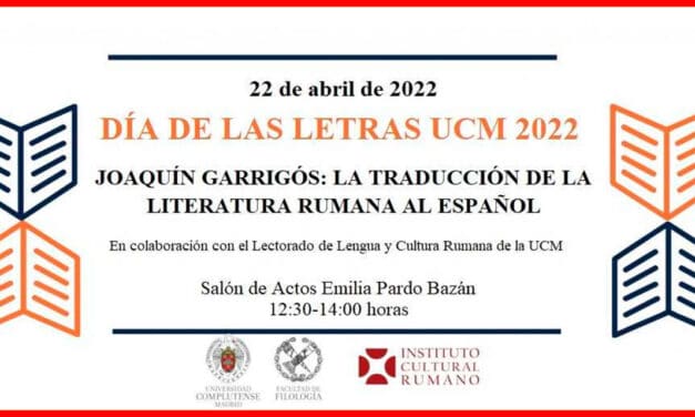Ziua cărții sărbătorită la Universitatea Complutense de la Madrid!
