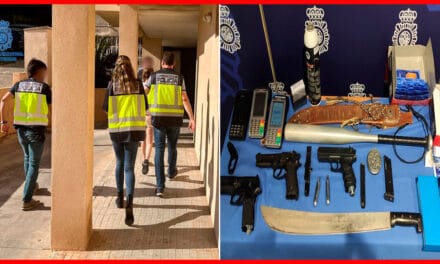Doi români arestați după ce au obligat o tânără să se prostitueze în Palma!