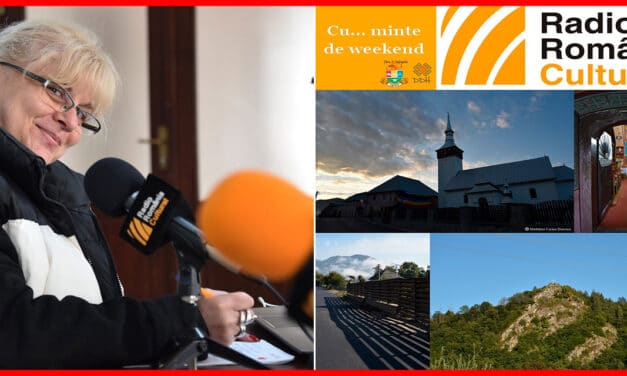 Emisiunea „Cu …minte de weekend”, în direct din Lupşa în 14-15 mai!