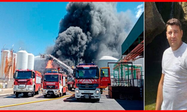 Muncitor român mort după o explozie la o stație de biodiesel în Spania!