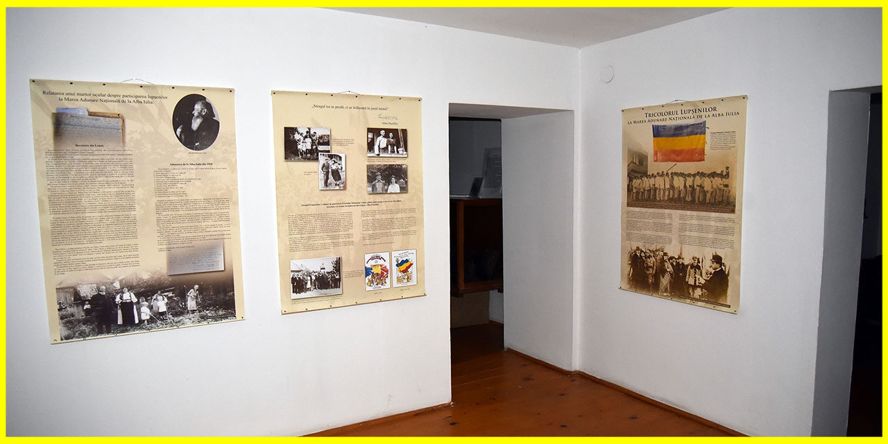 Muzeul etnografic „Pamfil Albu” din Lupșa la Noaptea Muzeelor 2022