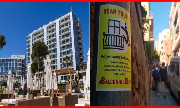 Spania revine la “normalitate”! Primul deces prin “balconing” în 2022(video)!