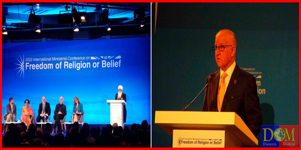 Conferinţa Internaţională Ministerială asupra Libertăţii Religiei sau Credinţei (FoRB 2022)