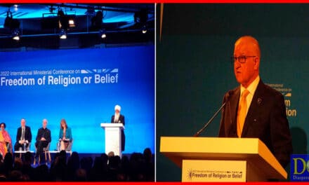 Conferinţa Internaţională Ministerială asupra Libertăţii Religiei sau Credinţei (FoRB 2022)