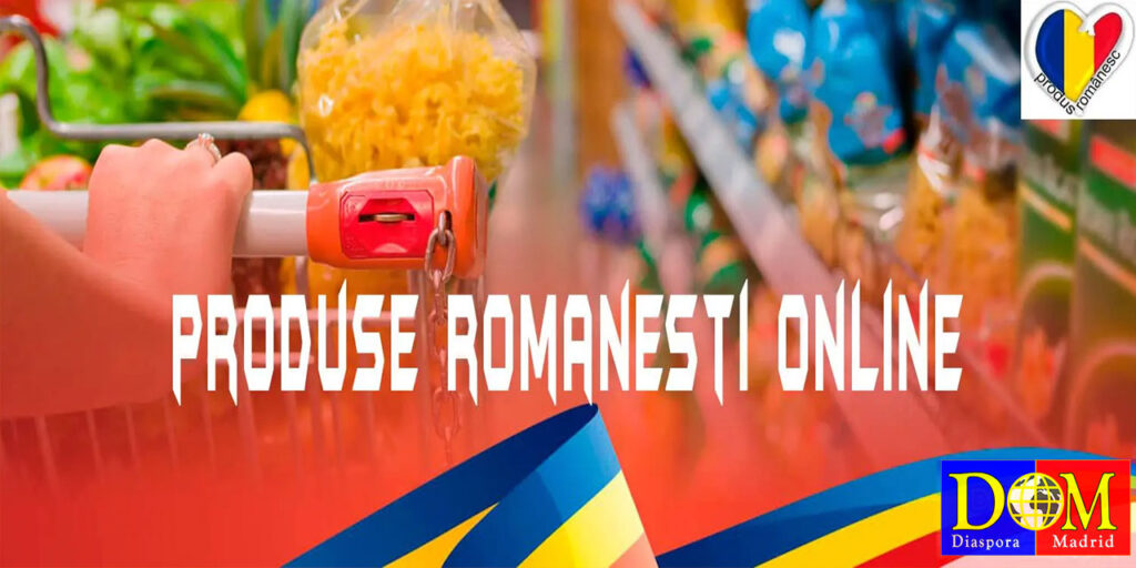 De unde putem cumpăra produse românești online în Spania!