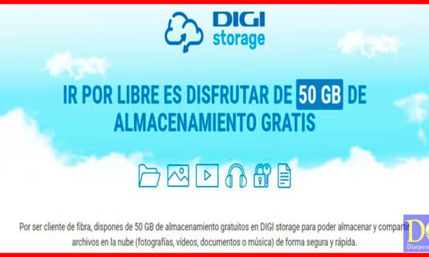 Digi Spania își lansează propriul serviciu în cloud cu 50 GB gratuit!