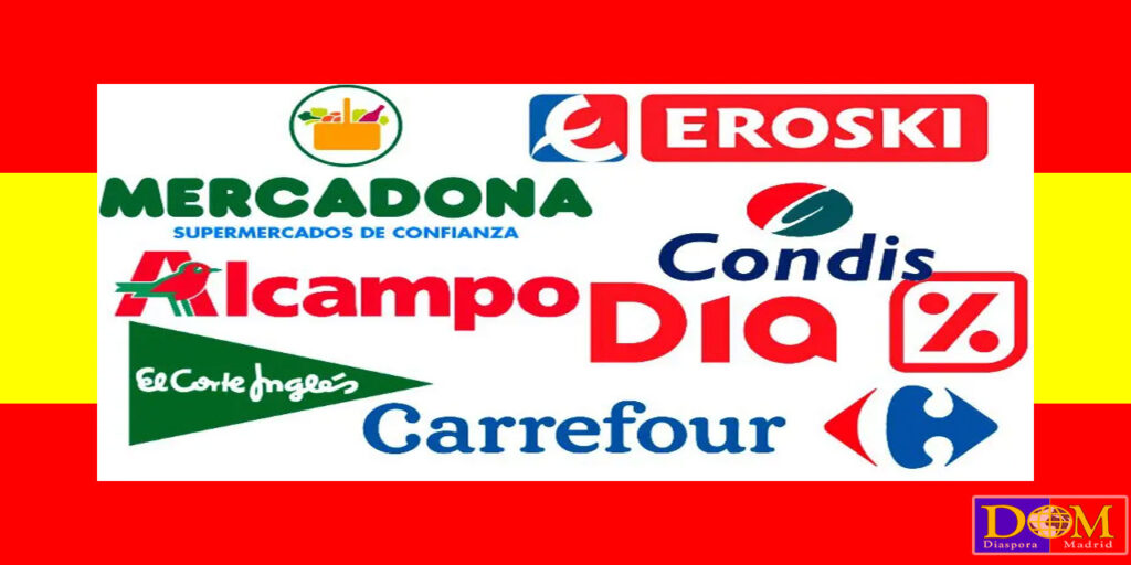 Supermarketuri online în Spania de unde puteți face cumpărăturile!