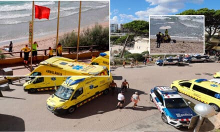 Minorul, de origine română, salvat joi în stare critică pe o plajă din Salou a murit!