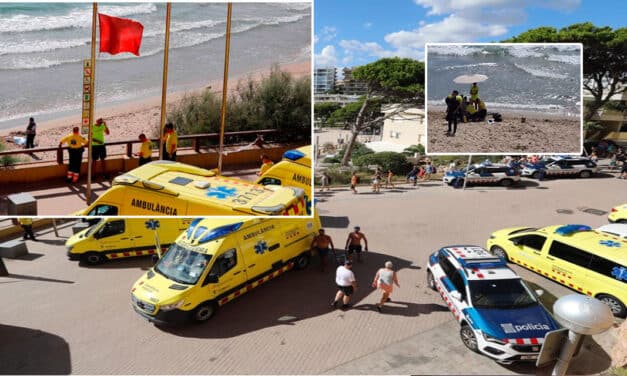Minorul, de origine română, salvat joi în stare critică pe o plajă din Salou a murit!