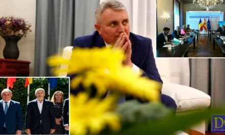 Declarațiile ministrul român de Interne Lucian Nicolae Bode la Madrid