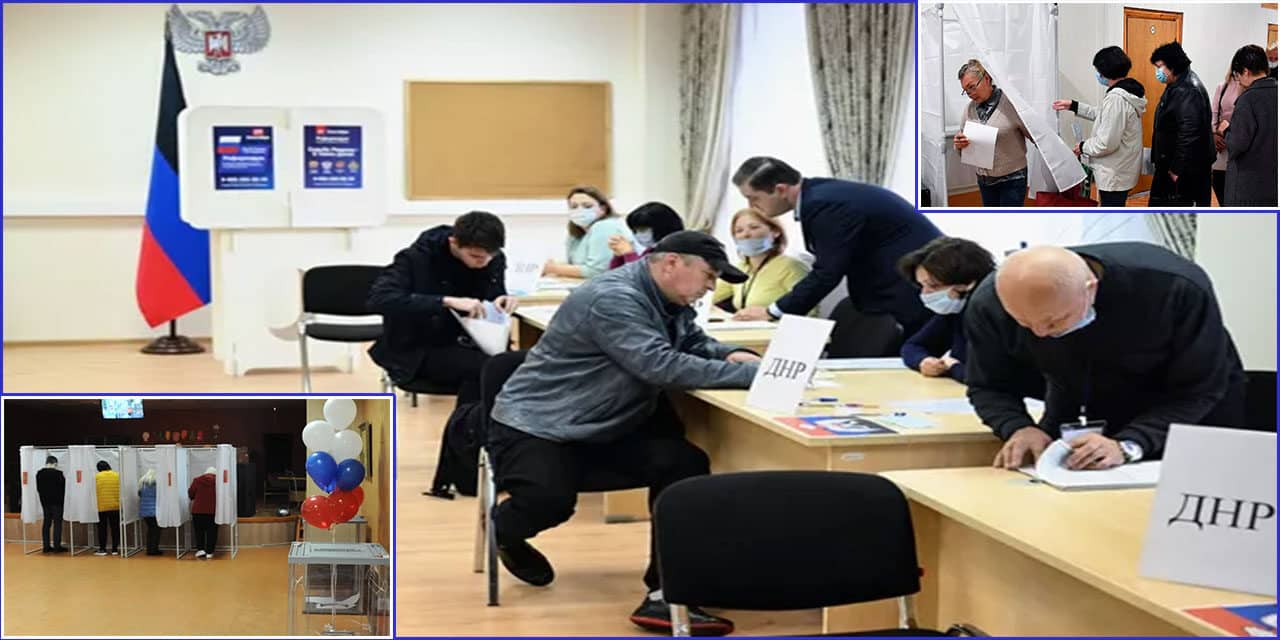 Referendumurile din Republicile Populare Donețk și Lugansk au fost declarate valide