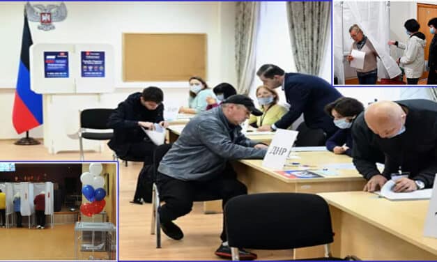 Referendumurile din Republicile Populare Donețk și Lugansk au fost declarate valide