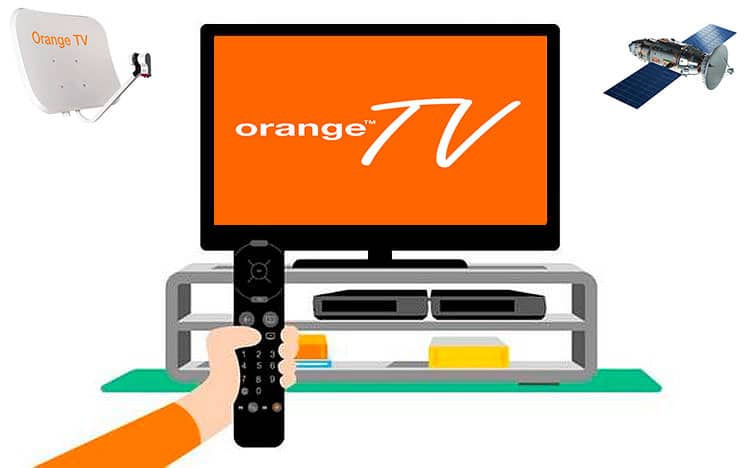 Televiziune Orange TV România prin satelit în Spania