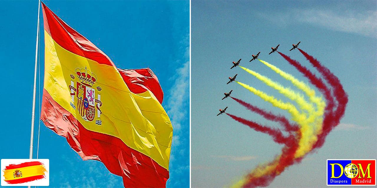 12 octombrie – Ziua Națională a Regatului Spaniei cunoscută drept ca și Ziua Hispanității