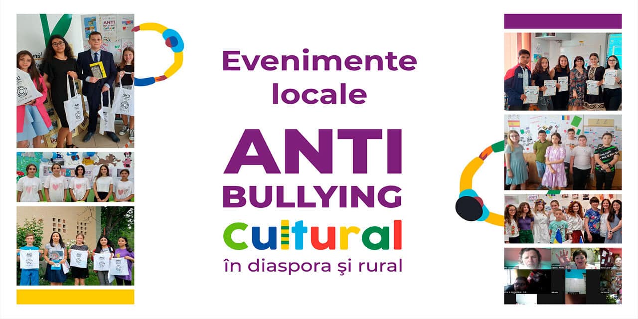 Conferință final de proiect – Antibullying Cultural în Diaspora şi Rural