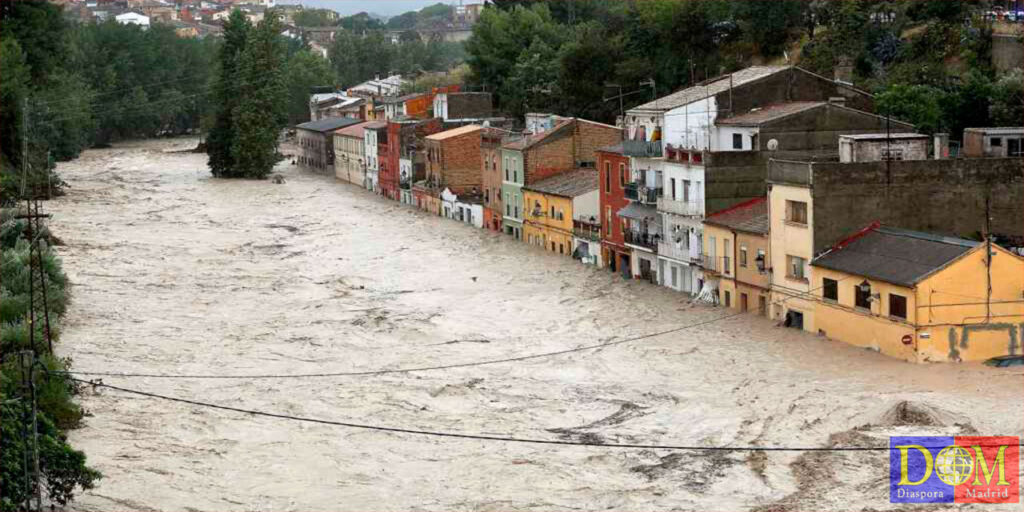 Furtuni puternice sosesc de luni în Spania, aducând ploi și temperaturi scăzute!