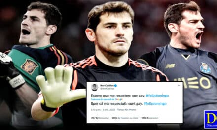 Iker Casillas surprinde cu un mesaj publicat pe o rețea de socializare în care susține că este “gay”!