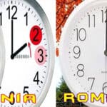 Ora de iarnă 2022! Când se schimbă ora în România și Spania?