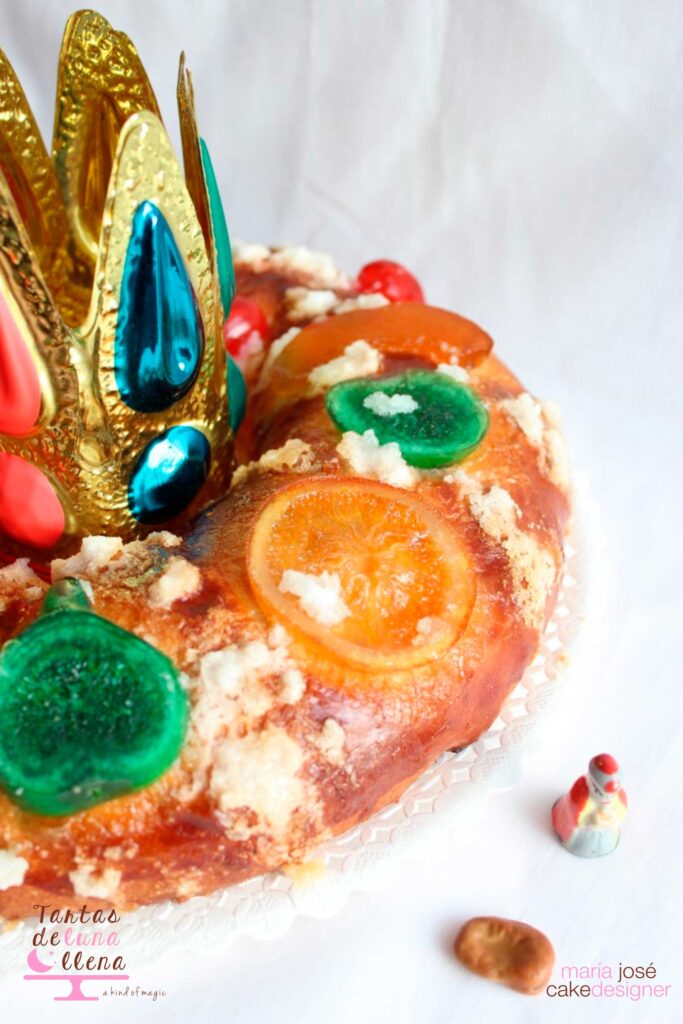 Prajitura Celor Trei Magi Roscon de Reyes Spania