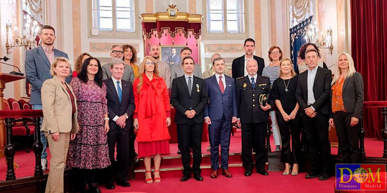 Primar din Spania decorat cu Ordinul Național „Pentru Merit” în grad de Ofițer!