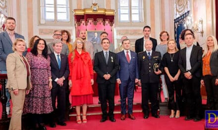 Primar din Spania decorat cu Ordinul Național „Pentru Merit” în grad de Ofițer!