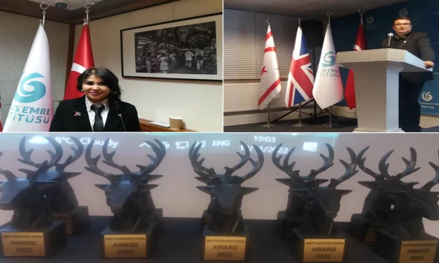 Acordarea premiilor literare de către Editura Hertfordshire Press la Londra