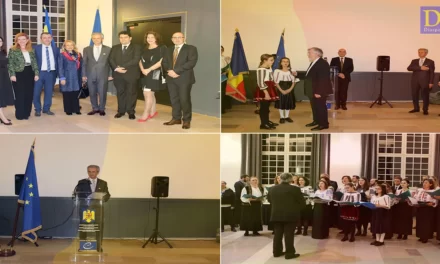 Marcarea Zilei Naționale a României la Strasbourg