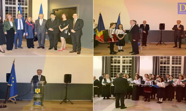 Marcarea Zilei Naționale a României la Strasbourg