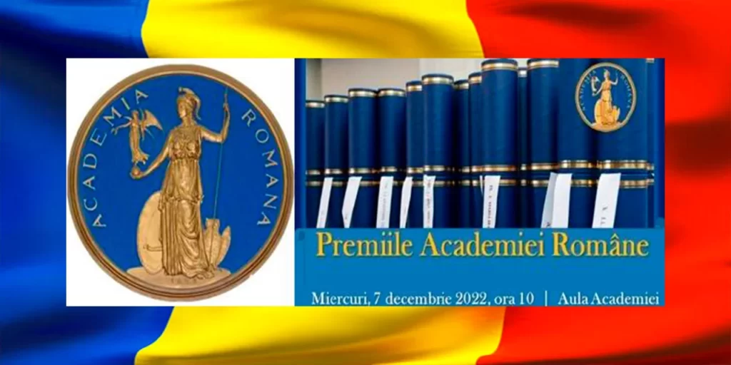 Premiile Academiei Române pentru anul 2020