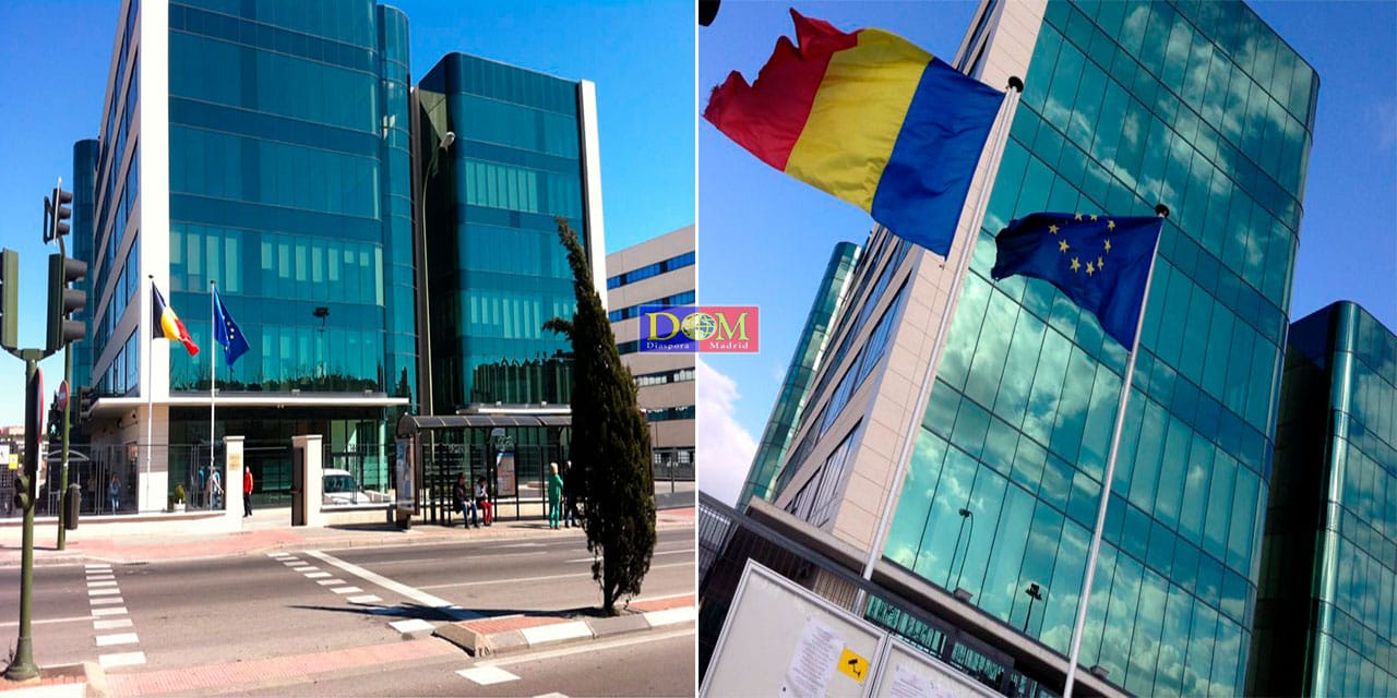 Consulatul General al României la Madrid