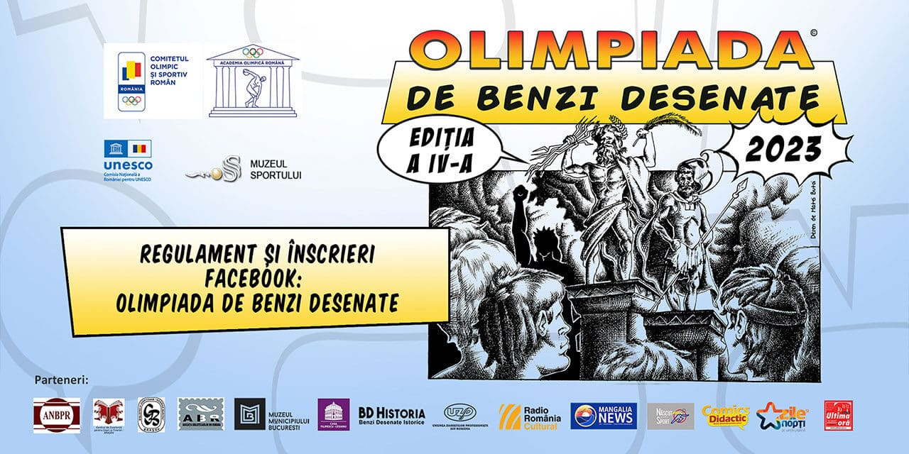 Olimpiada de Benzi Desenate, ediția a IV-a (2023)