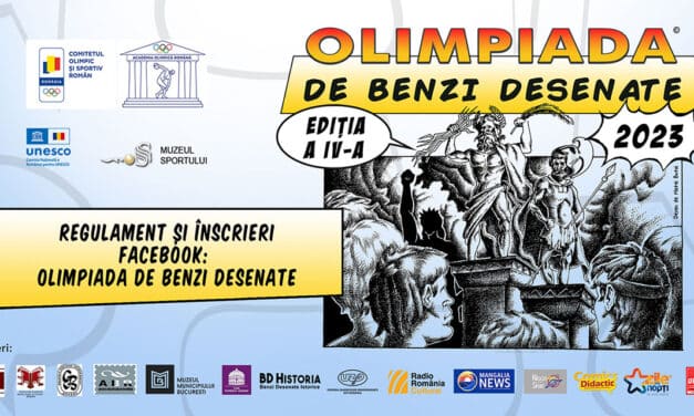 Olimpiada de Benzi Desenate, ediția a IV-a (2023)
