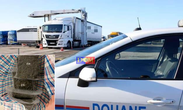 Șofer de camion român arestat în Franța cu 289 kg de canabis