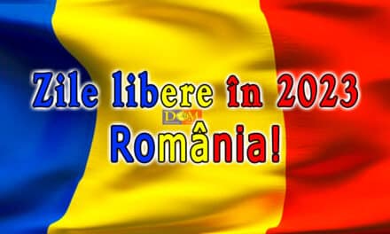 6 și 7 ianuarie zile libere în România. Vezi calendarul cu sărbători legale în 2023!