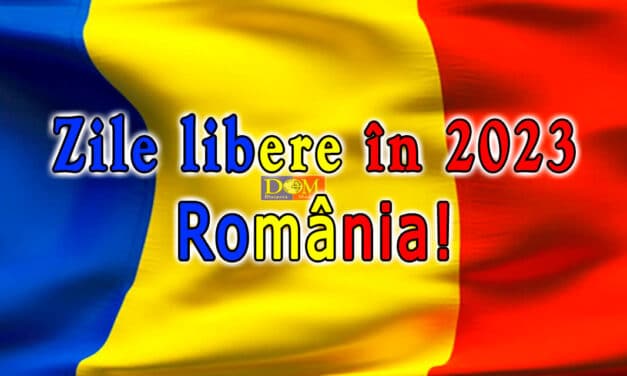 Sărbătorile legale 2023! 6 și 7 ianuarie zile libere în România