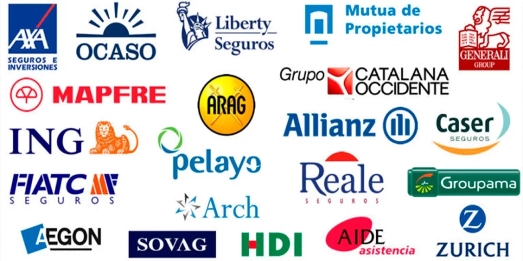 Lista companiilor de asigurări din Spania. Vezi produse și servicii!