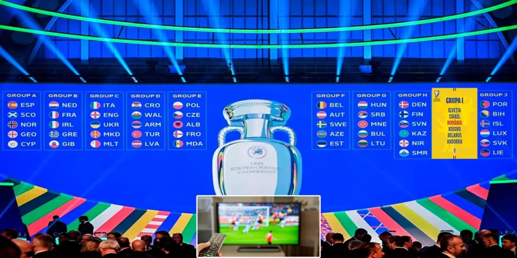 Programul TV al meciurilor României din preliminariile EURO 2024!