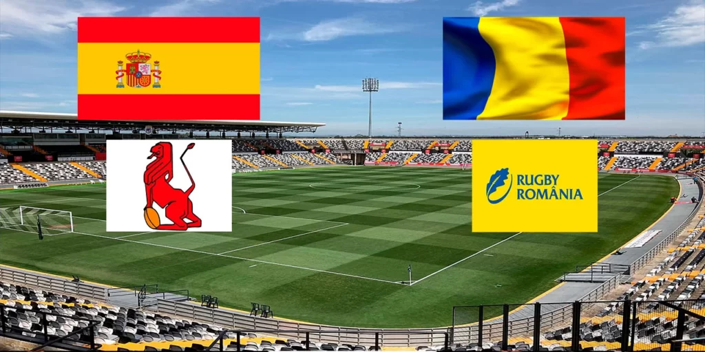 Spania - România la rugby se joacă duminică, 19 martie la Badajoz, de la ora 17:15