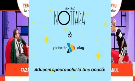 Teatrul Nottara și PiciordePlay.ro vă invită la un spectacol de teatru