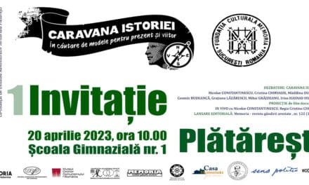 Caravana istoriei. În căutare de modele pentru prezent și viitor