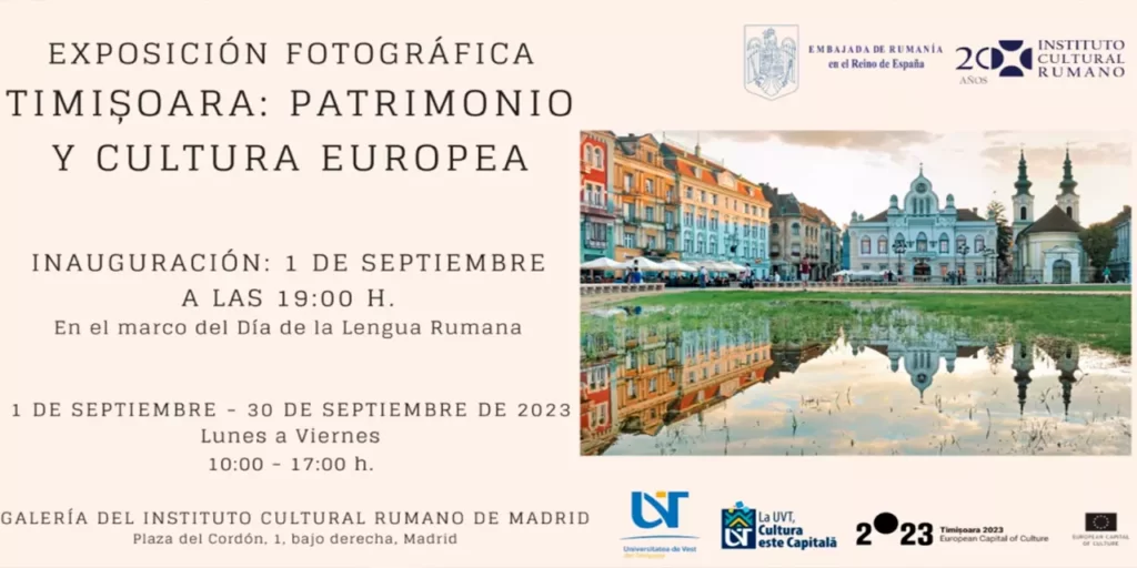 Expoziție Fotografică în Onoarea Timișoarei la Madrid