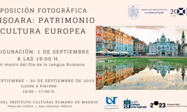 Expoziție Fotografică în Onoarea Timișoarei la Madrid
